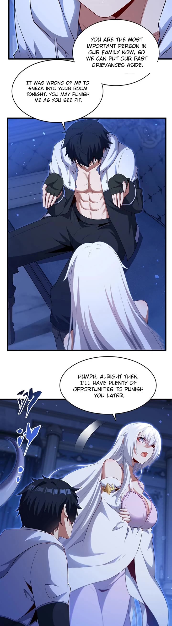 Shut Up, Evil Dragon! I Don't Want to Raise a Child With You Anymore Chapter 78 page 18 - Chapter 78: Unable to control oneself