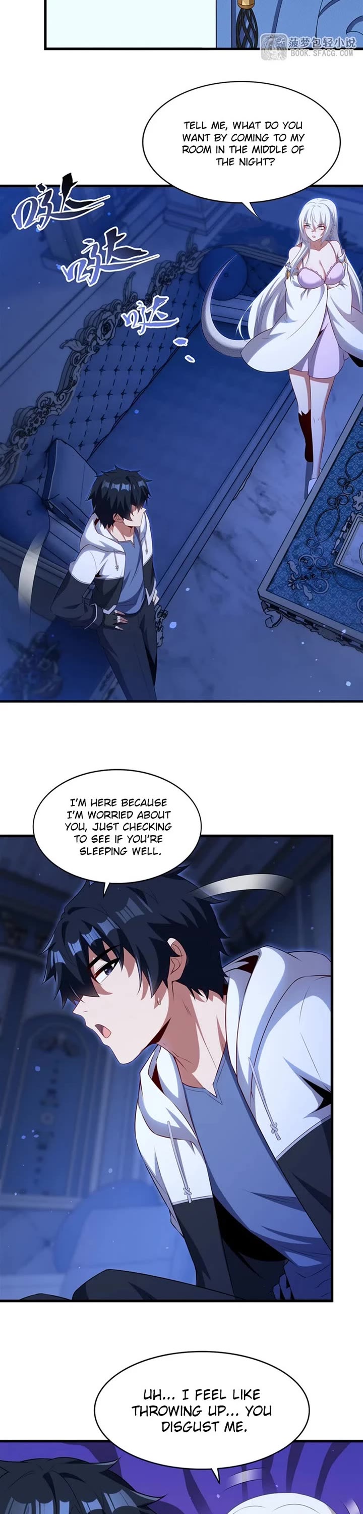 Shut Up, Evil Dragon! I Don't Want to Raise a Child With You Anymore Chapter 78 page 3 - Chapter 78: Unable to control oneself
