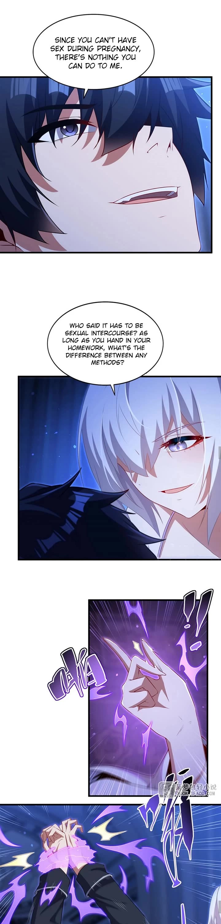 Shut Up, Evil Dragon! I Don't Want to Raise a Child With You Anymore Chapter 78 page 6 - Chapter 78: Unable to control oneself