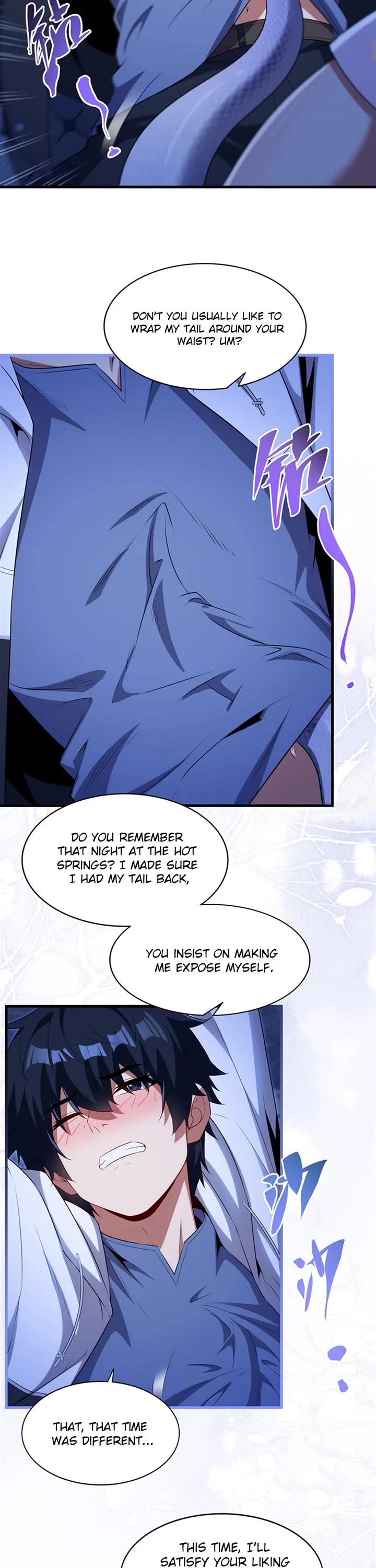 Shut Up, Evil Dragon! I Don't Want to Raise a Child With You Anymore Chapter 78 page 8 - Chapter 78: Unable to control oneself