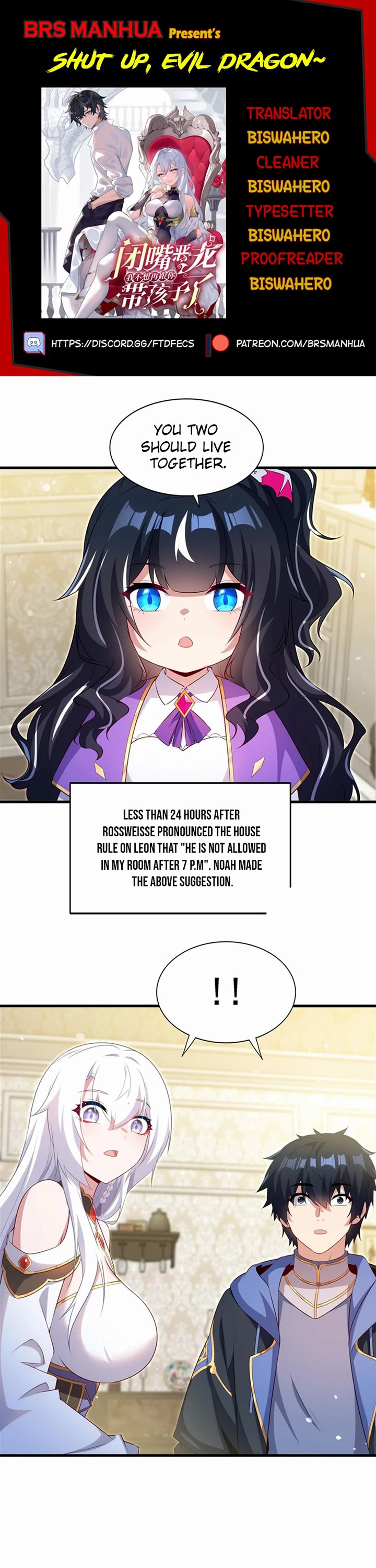 Shut Up, Evil Dragon! I Don't Want to Raise a Child With You Anymore Chapter 79 page 1 - Chapter 79: You two should live together