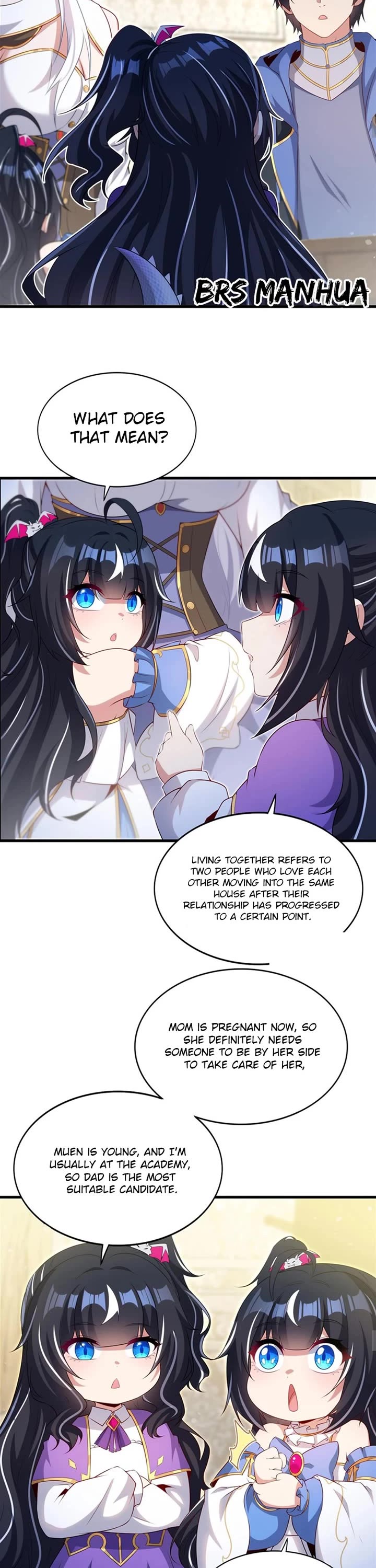 Shut Up, Evil Dragon! I Don't Want to Raise a Child With You Anymore Chapter 79 page 10 - Chapter 79: You two should live together
