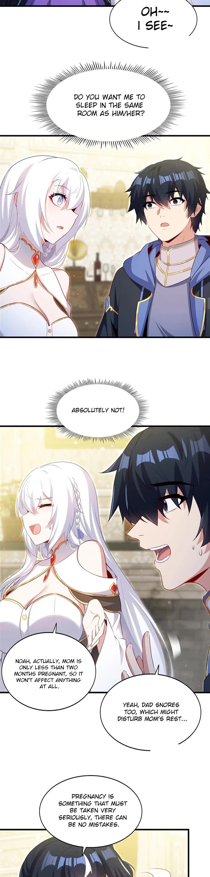 Shut Up, Evil Dragon! I Don't Want to Raise a Child With You Anymore Chapter 79 page 11 - Chapter 79: You two should live together