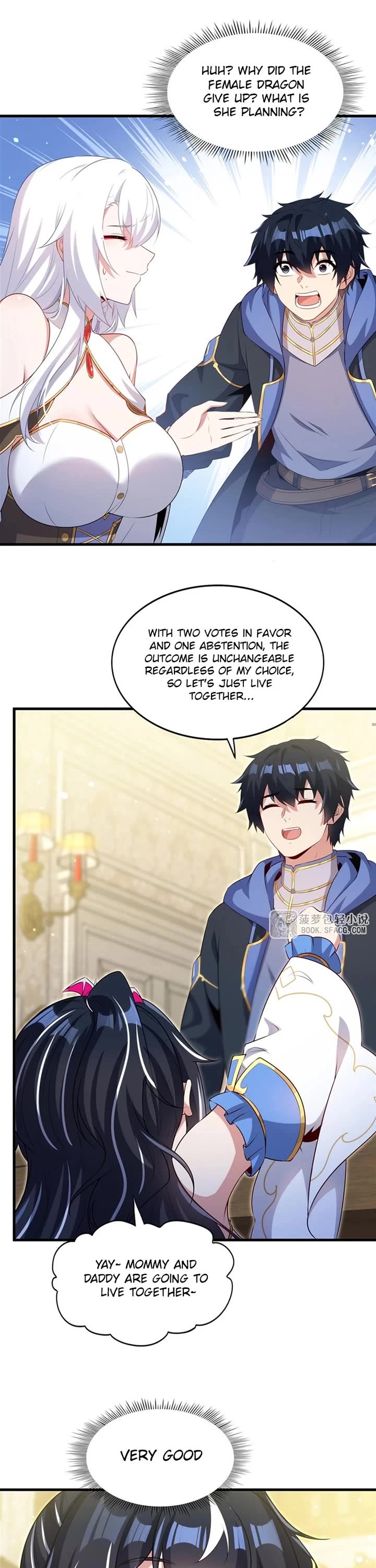 Shut Up, Evil Dragon! I Don't Want to Raise a Child With You Anymore Chapter 79 page 14 - Chapter 79: You two should live together