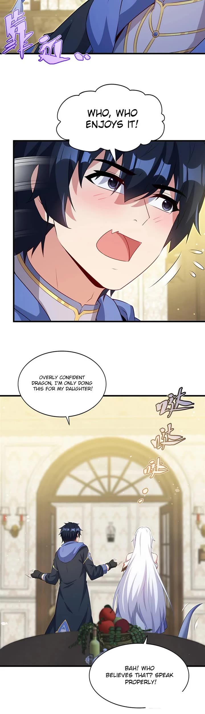 Shut Up, Evil Dragon! I Don't Want to Raise a Child With You Anymore Chapter 79 page 18 - Chapter 79: You two should live together