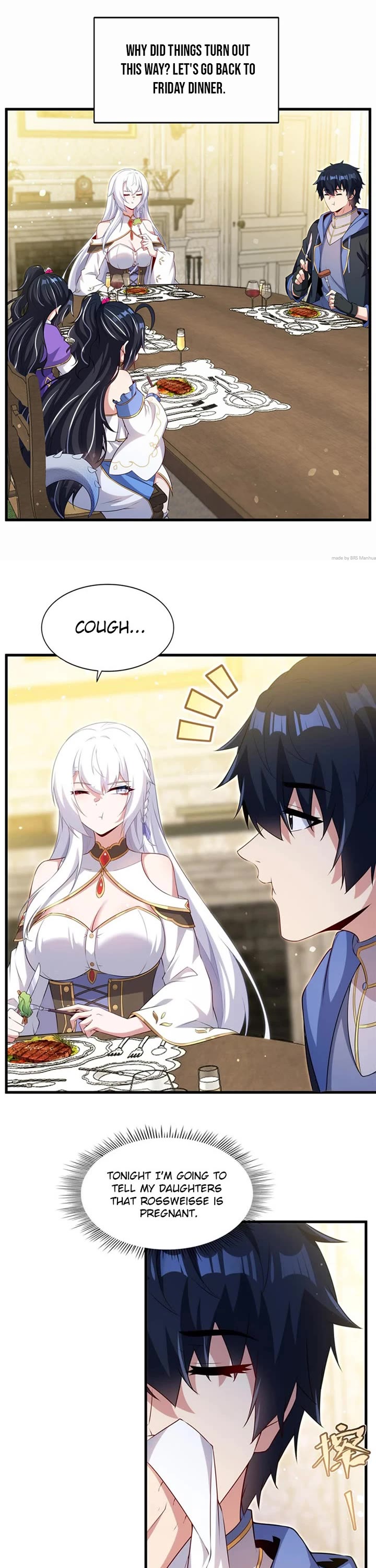 Shut Up, Evil Dragon! I Don't Want to Raise a Child With You Anymore Chapter 79 page 2 - Chapter 79: You two should live together