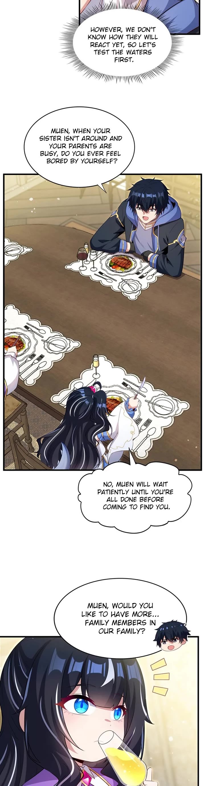 Shut Up, Evil Dragon! I Don't Want to Raise a Child With You Anymore Chapter 79 page 3 - Chapter 79: You two should live together