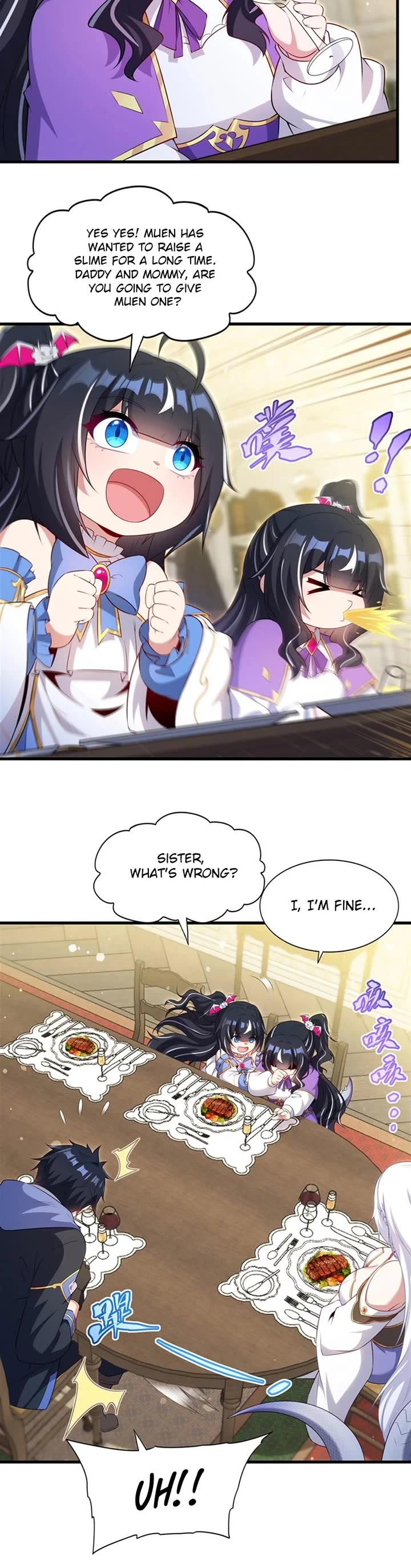 Shut Up, Evil Dragon! I Don't Want to Raise a Child With You Anymore Chapter 79 page 4 - Chapter 79: You two should live together