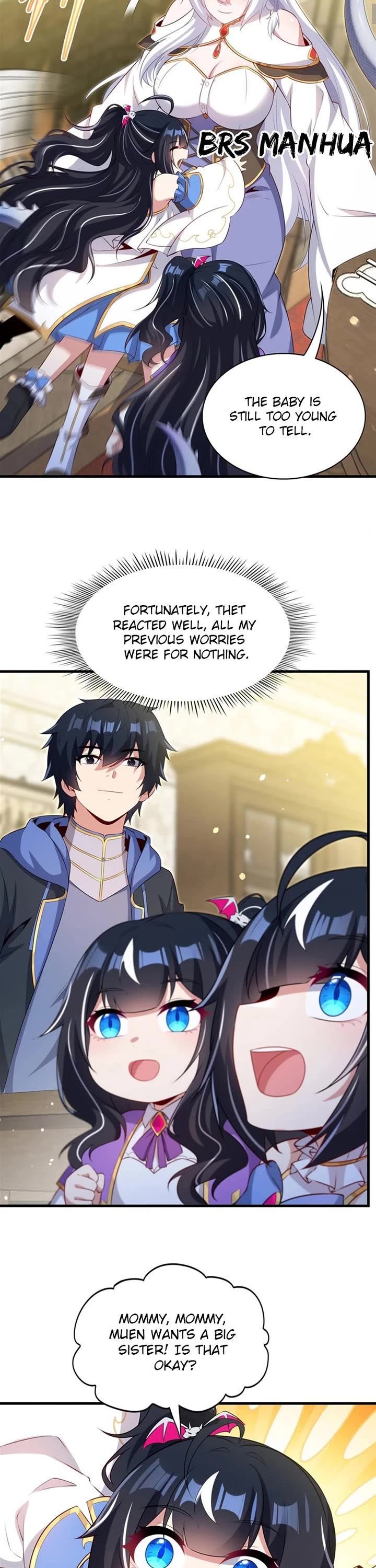 Shut Up, Evil Dragon! I Don't Want to Raise a Child With You Anymore Chapter 79 page 6 - Chapter 79: You two should live together