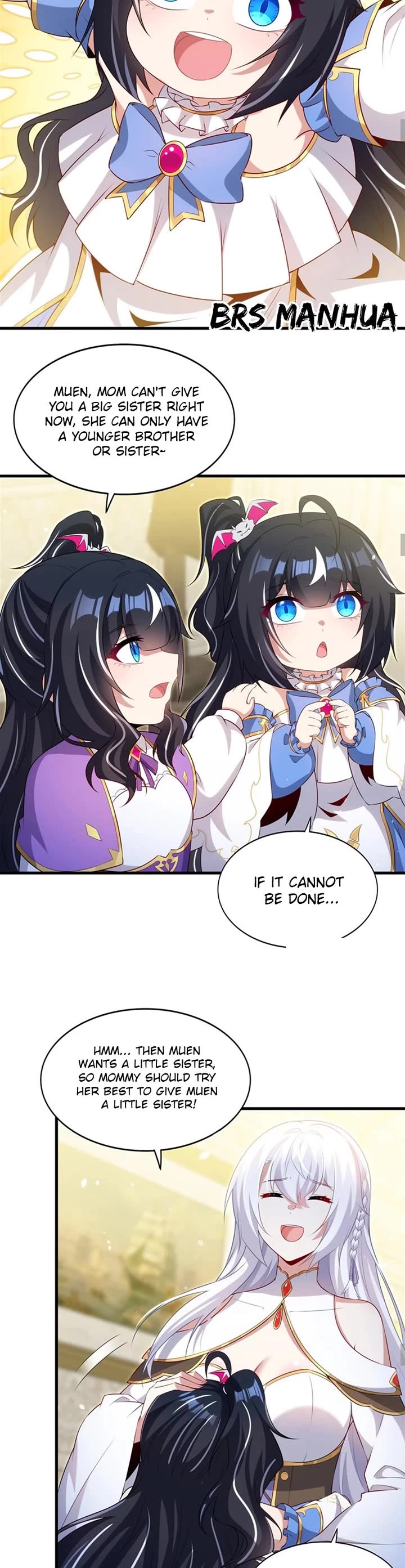 Shut Up, Evil Dragon! I Don't Want to Raise a Child With You Anymore Chapter 79 page 7 - Chapter 79: You two should live together