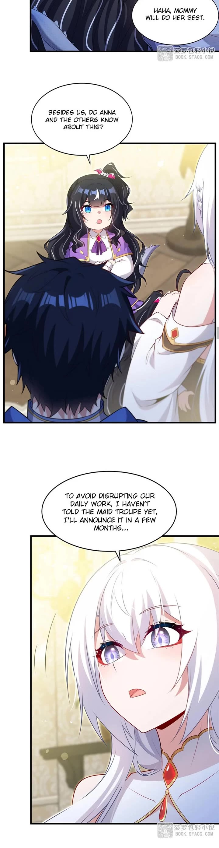 Shut Up, Evil Dragon! I Don't Want to Raise a Child With You Anymore Chapter 79 page 8 - Chapter 79: You two should live together