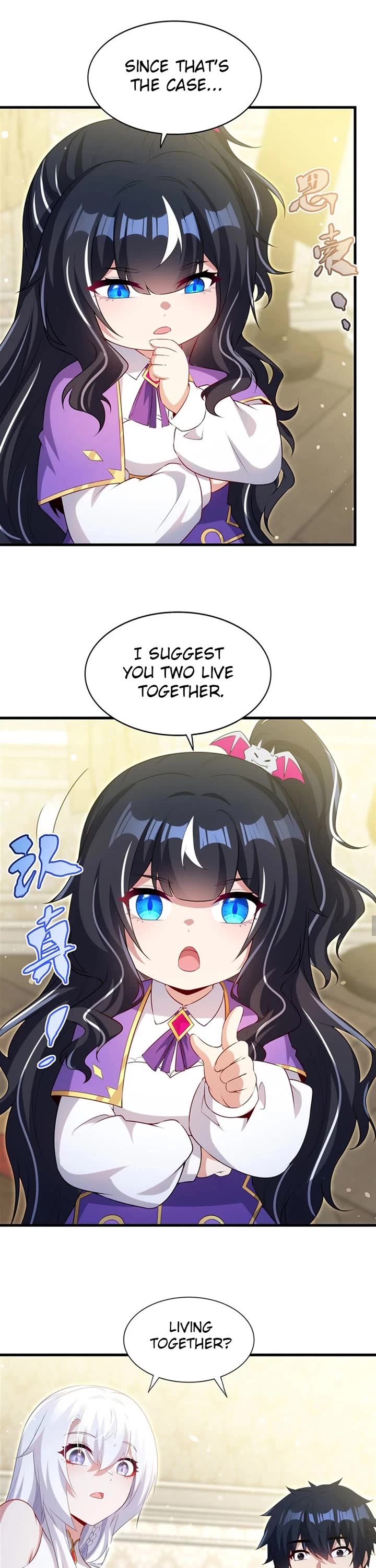 Shut Up, Evil Dragon! I Don't Want to Raise a Child With You Anymore Chapter 79 page 9 - Chapter 79: You two should live together
