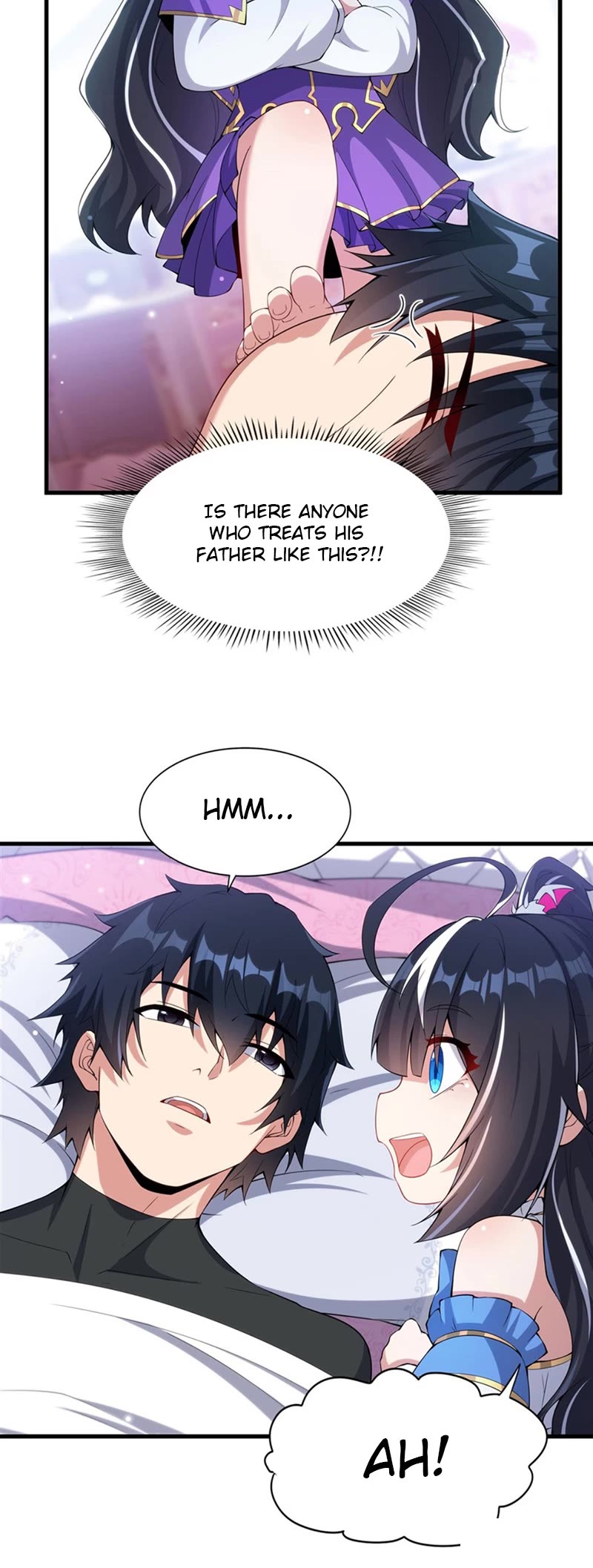 Shut Up, Evil Dragon! I Don't Want to Raise a Child With You Anymore Chapter 8 page 10 - Chapter 8: Role Reversal