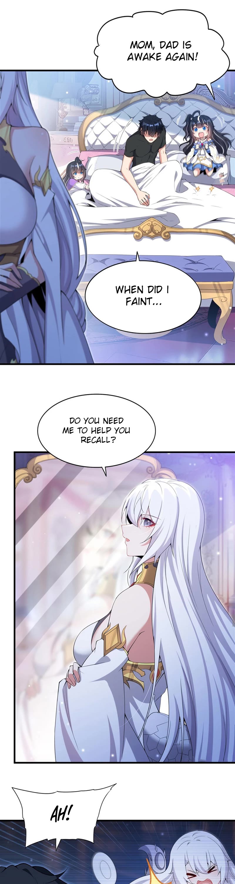 Shut Up, Evil Dragon! I Don't Want to Raise a Child With You Anymore Chapter 8 page 11 - Chapter 8: Role Reversal
