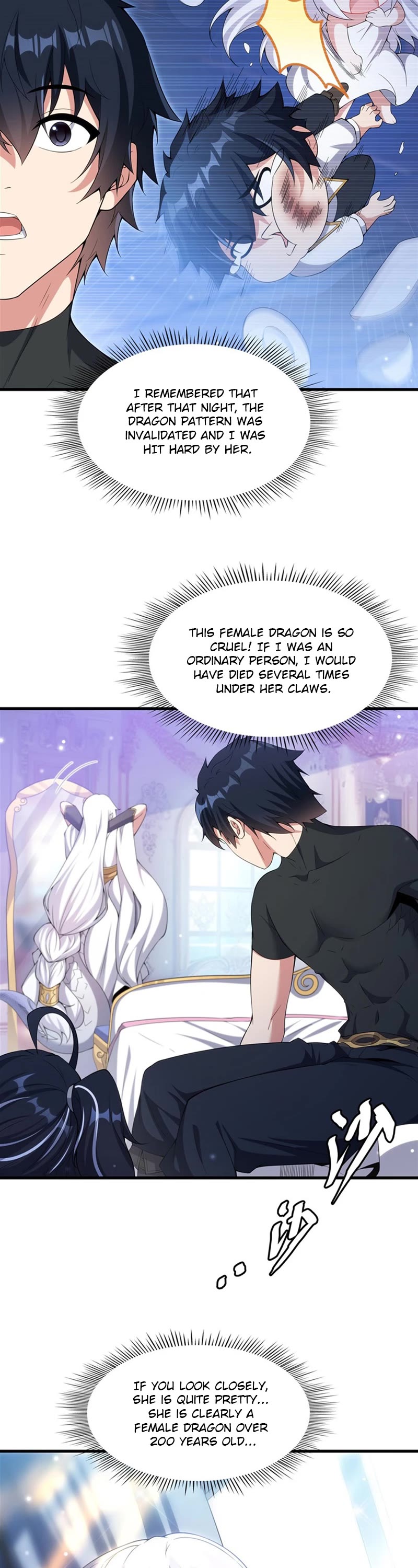 Shut Up, Evil Dragon! I Don't Want to Raise a Child With You Anymore Chapter 8 page 12 - Chapter 8: Role Reversal