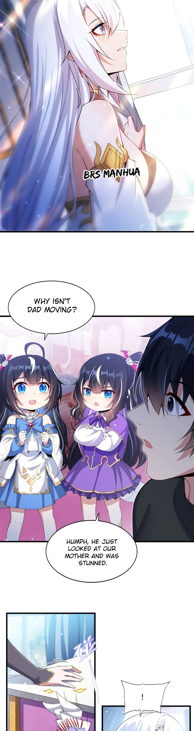 Shut Up, Evil Dragon! I Don't Want to Raise a Child With You Anymore Chapter 8 page 13 - Chapter 8: Role Reversal