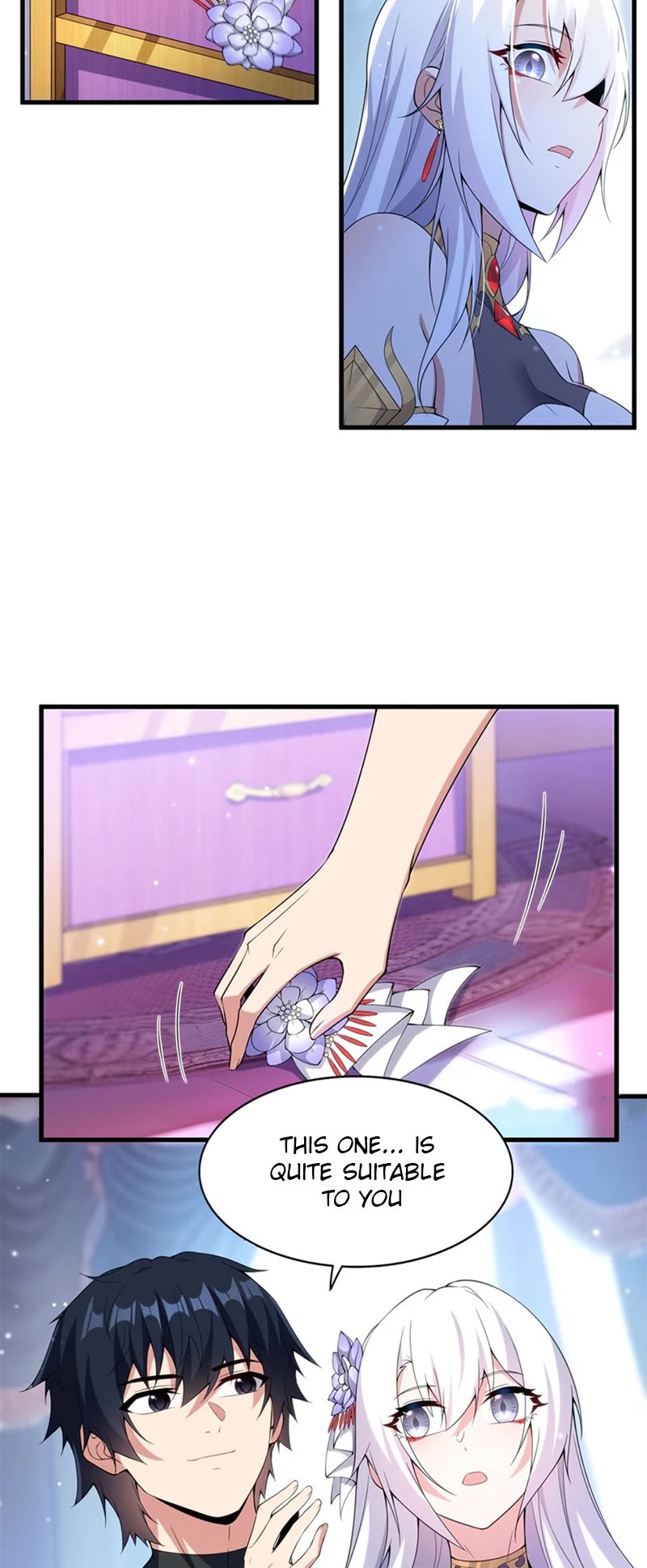 Shut Up, Evil Dragon! I Don't Want to Raise a Child With You Anymore Chapter 8 page 14 - Chapter 8: Role Reversal