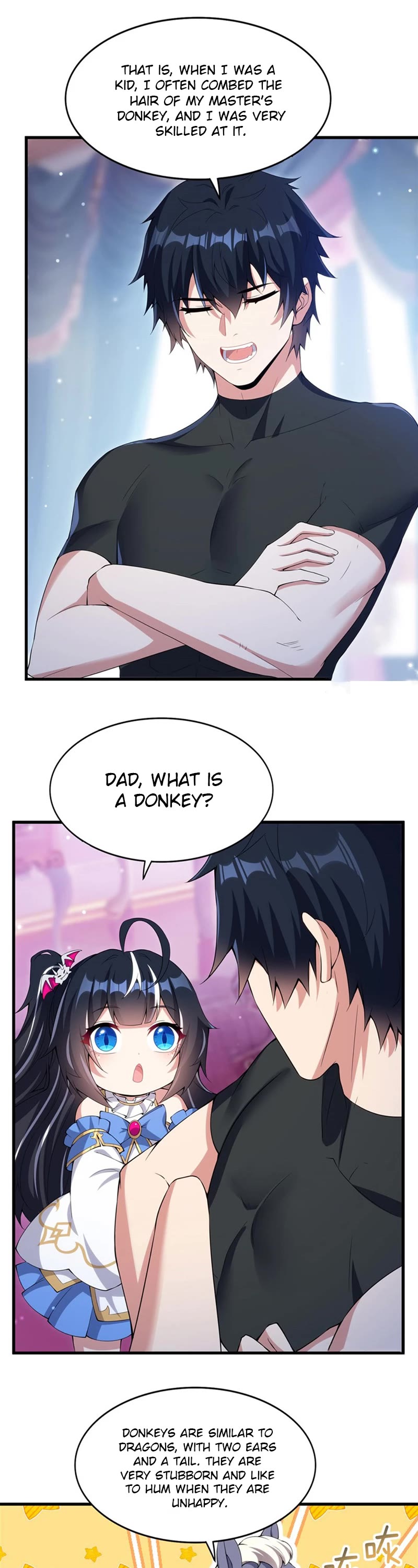 Shut Up, Evil Dragon! I Don't Want to Raise a Child With You Anymore Chapter 8 page 16 - Chapter 8: Role Reversal