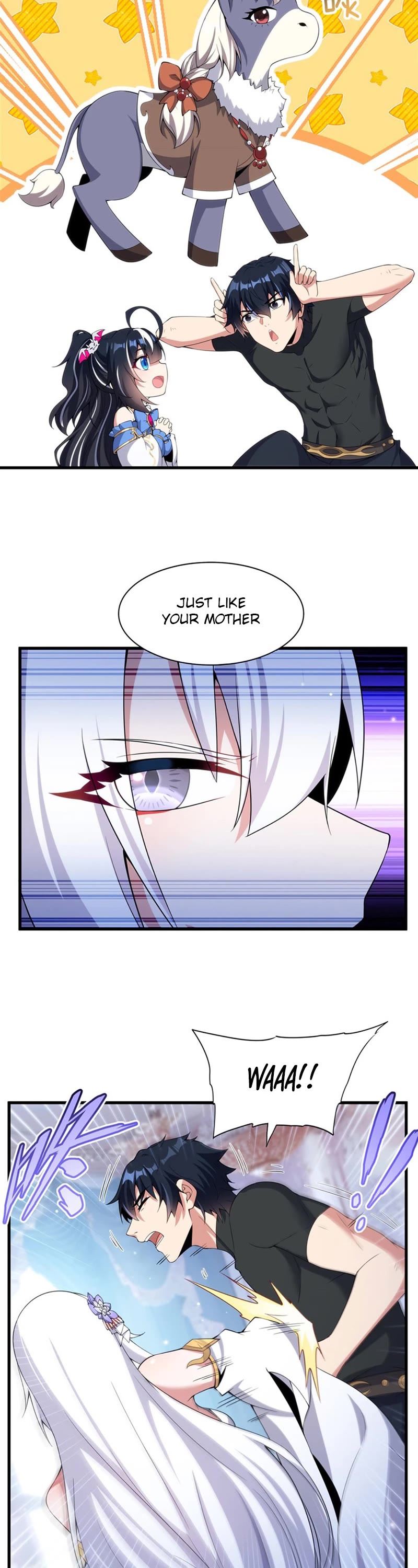 Shut Up, Evil Dragon! I Don't Want to Raise a Child With You Anymore Chapter 8 page 17 - Chapter 8: Role Reversal