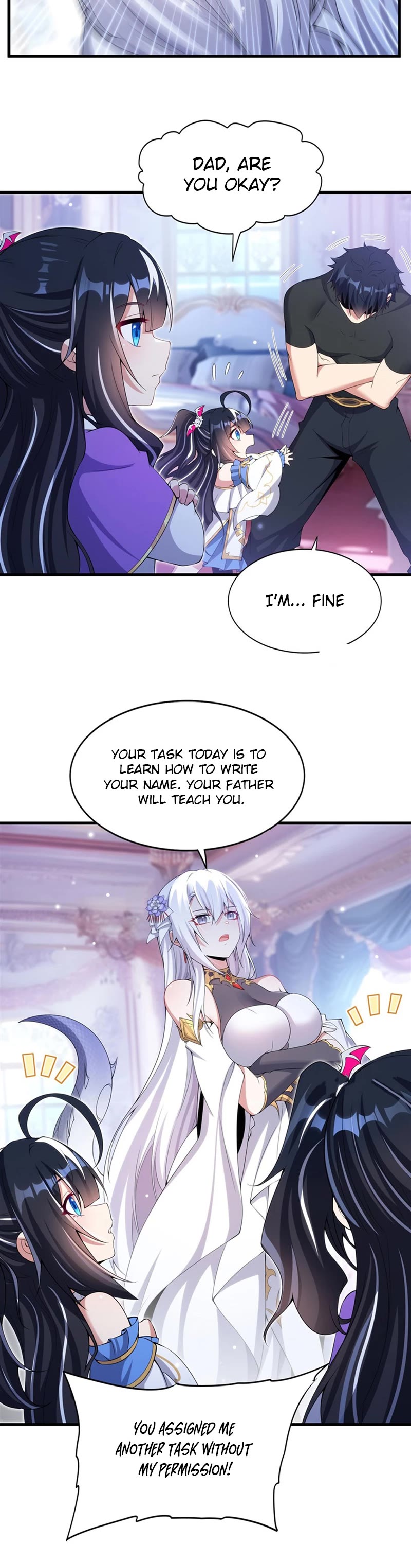 Shut Up, Evil Dragon! I Don't Want to Raise a Child With You Anymore Chapter 8 page 18 - Chapter 8: Role Reversal