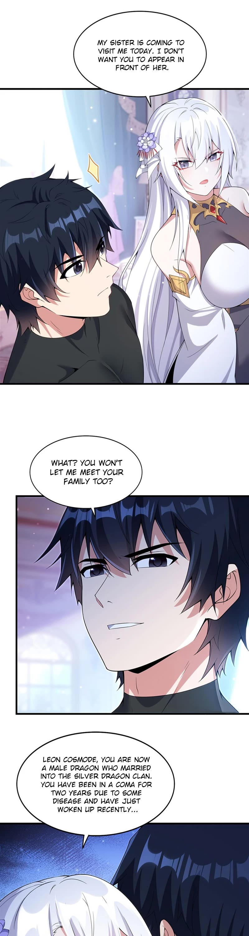 Shut Up, Evil Dragon! I Don't Want to Raise a Child With You Anymore Chapter 8 page 21 - Chapter 8: Role Reversal