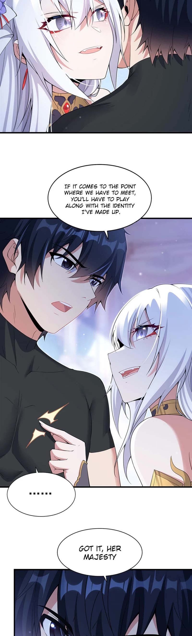 Shut Up, Evil Dragon! I Don't Want to Raise a Child With You Anymore Chapter 8 page 22 - Chapter 8: Role Reversal