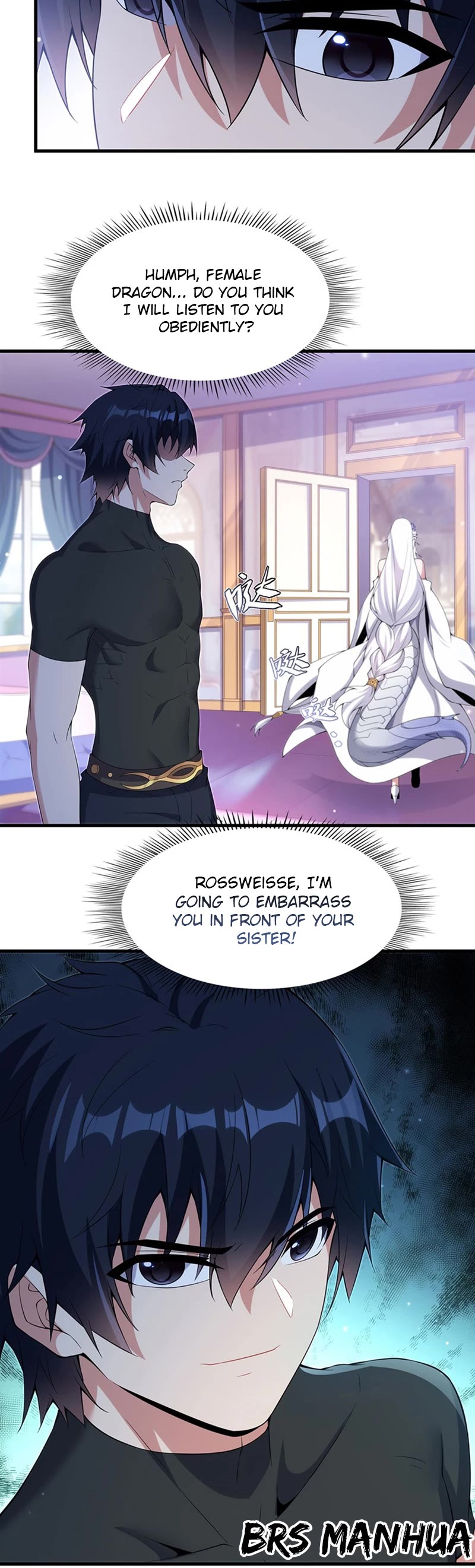 Shut Up, Evil Dragon! I Don't Want to Raise a Child With You Anymore Chapter 8 page 23 - Chapter 8: Role Reversal