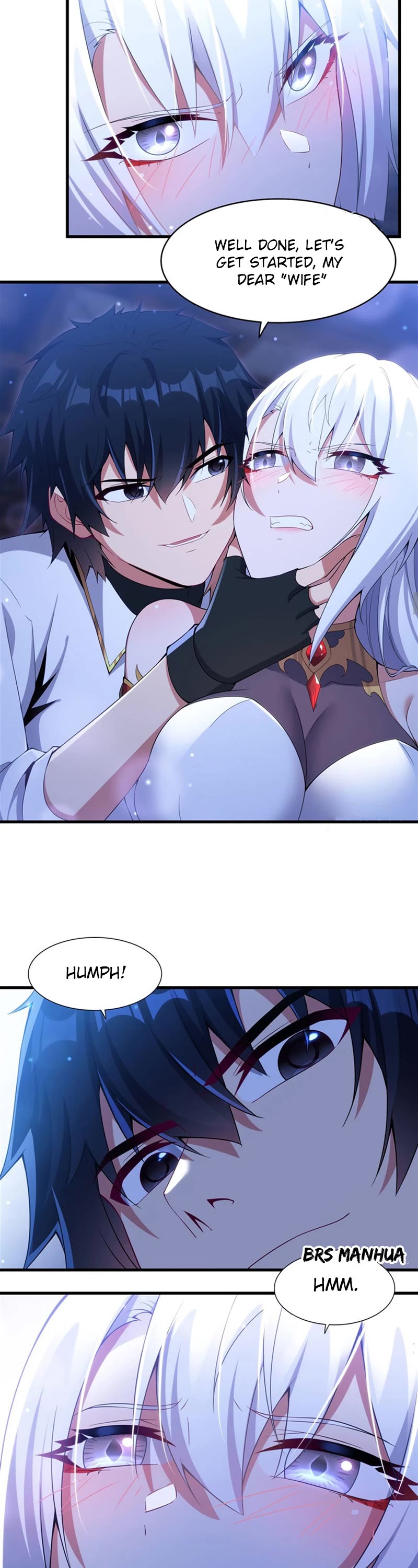 Shut Up, Evil Dragon! I Don't Want to Raise a Child With You Anymore Chapter 8 page 7 - Chapter 8: Role Reversal