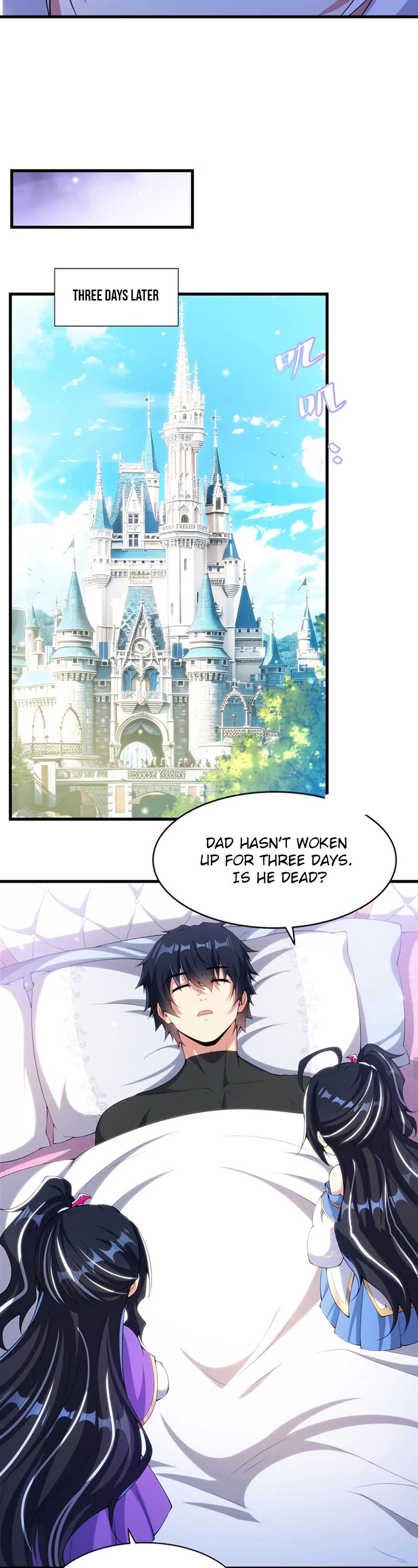 Shut Up, Evil Dragon! I Don't Want to Raise a Child With You Anymore Chapter 8 page 8 - Chapter 8: Role Reversal