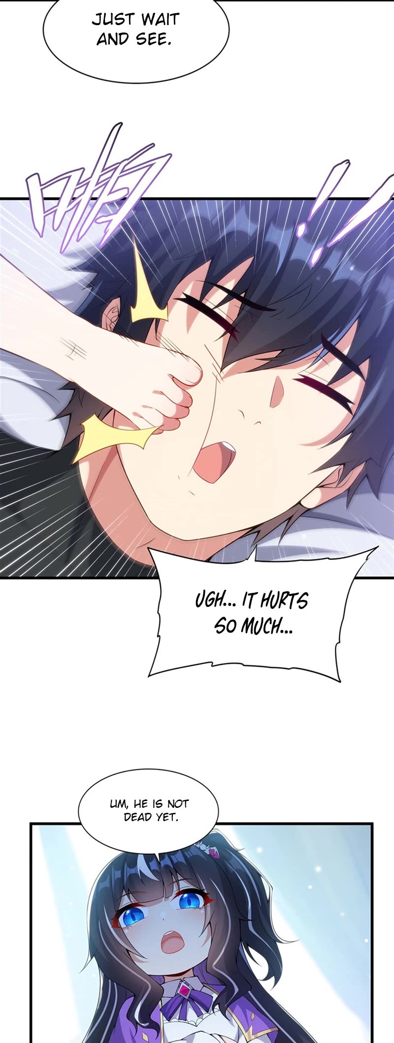 Shut Up, Evil Dragon! I Don't Want to Raise a Child With You Anymore Chapter 8 page 9 - Chapter 8: Role Reversal