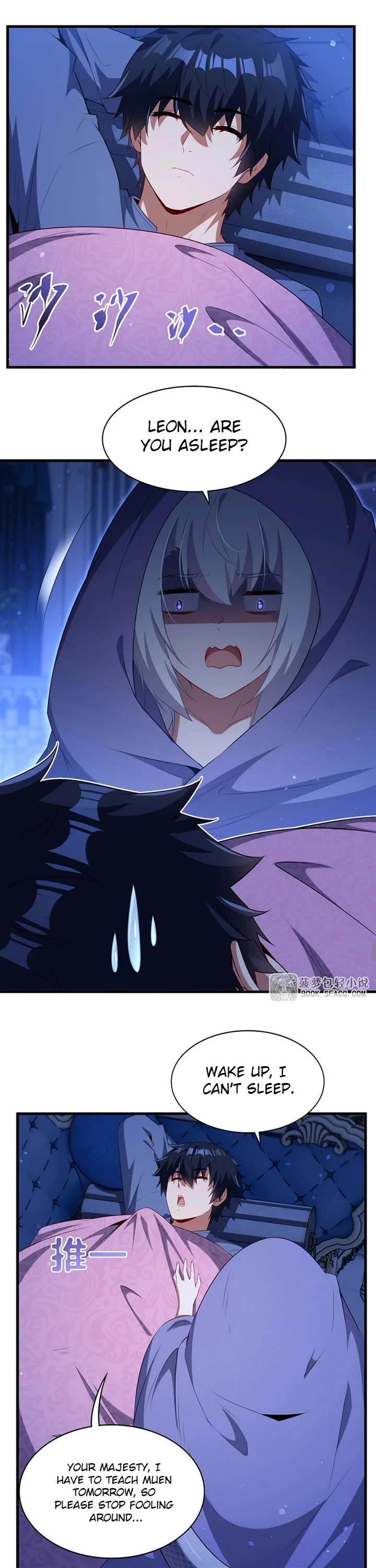 Shut Up, Evil Dragon! I Don't Want to Raise a Child With You Anymore Chapter 80 page 11 - Chapter 80: Late-night ward rounds