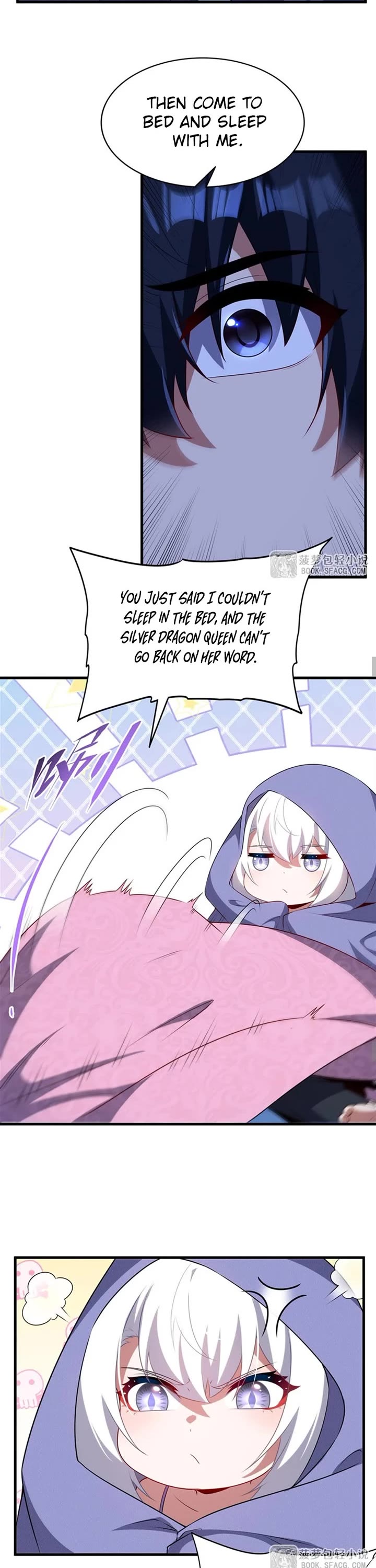 Shut Up, Evil Dragon! I Don't Want to Raise a Child With You Anymore Chapter 80 page 12 - Chapter 80: Late-night ward rounds