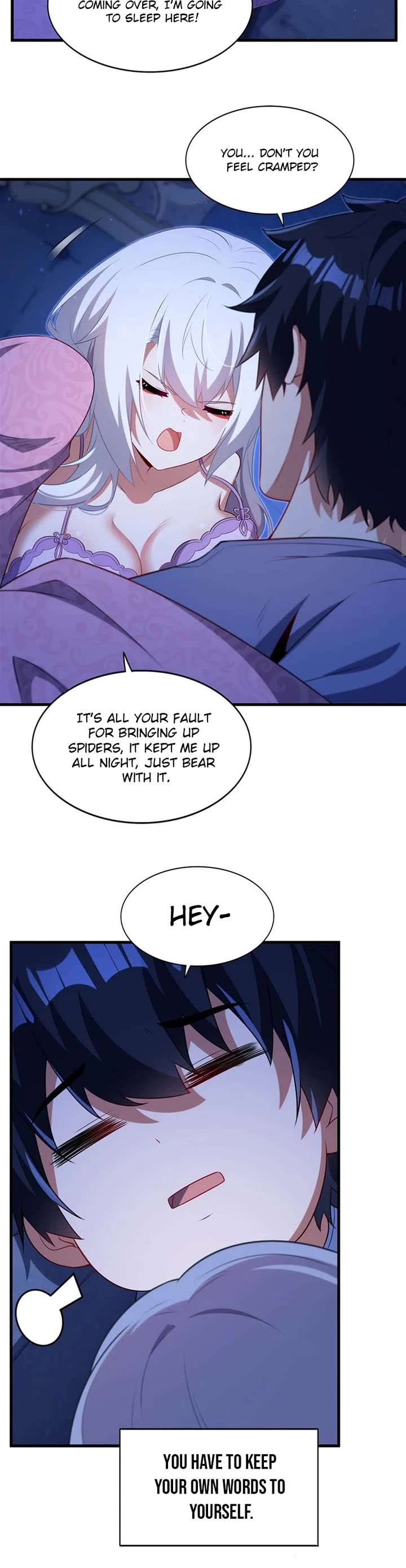 Shut Up, Evil Dragon! I Don't Want to Raise a Child With You Anymore Chapter 80 page 14 - Chapter 80: Late-night ward rounds