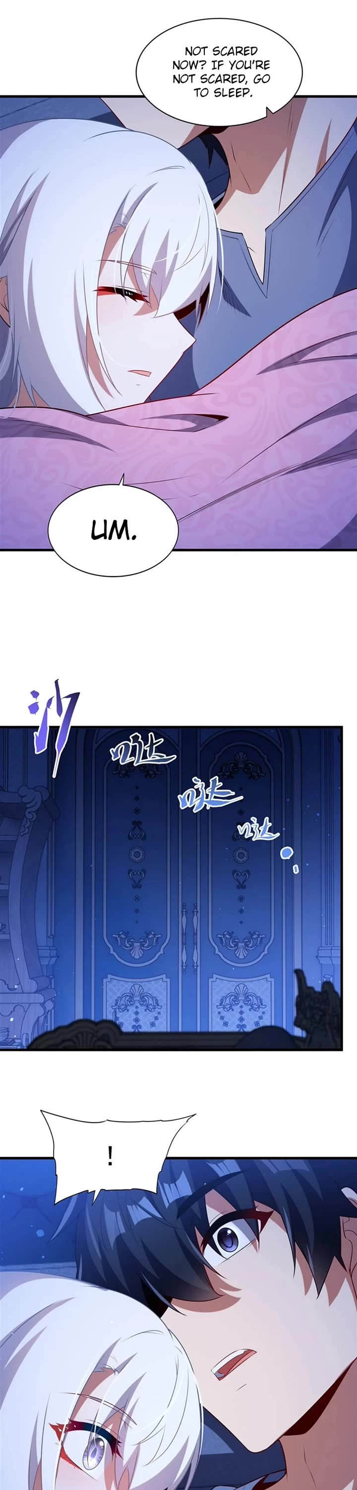 Shut Up, Evil Dragon! I Don't Want to Raise a Child With You Anymore Chapter 80 page 15 - Chapter 80: Late-night ward rounds