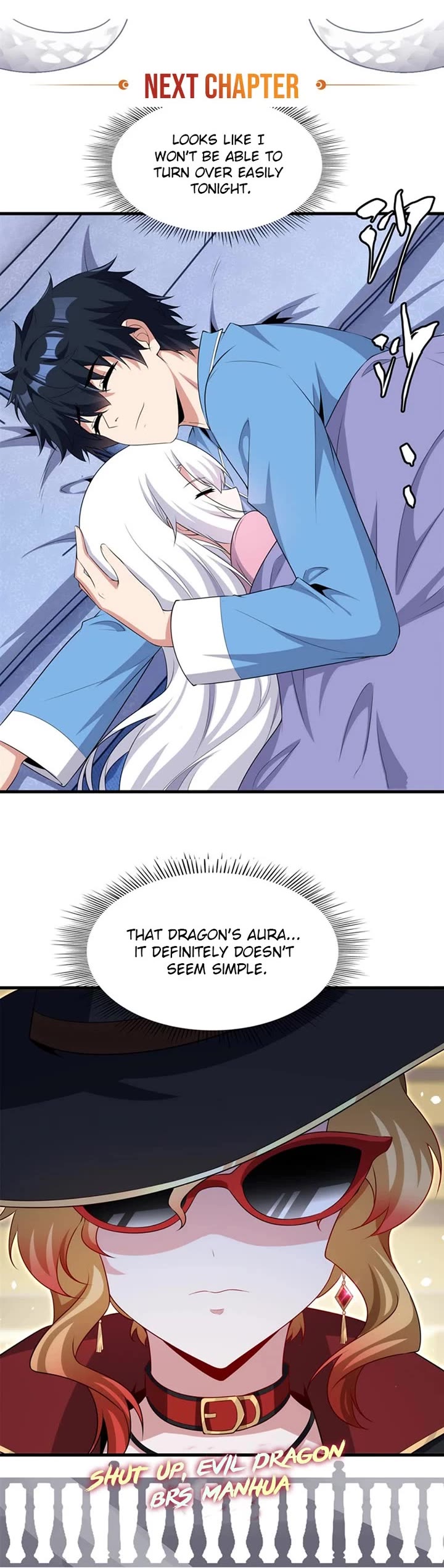 Shut Up, Evil Dragon! I Don't Want to Raise a Child With You Anymore Chapter 80 page 19 - Chapter 80: Late-night ward rounds