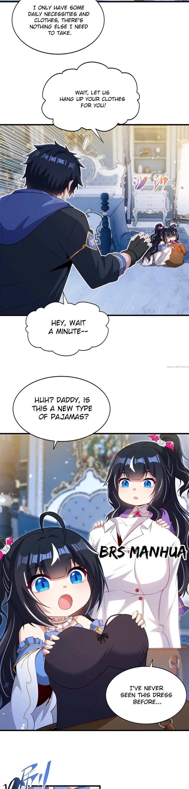Shut Up, Evil Dragon! I Don't Want to Raise a Child With You Anymore Chapter 80 page 2 - Chapter 80: Late-night ward rounds