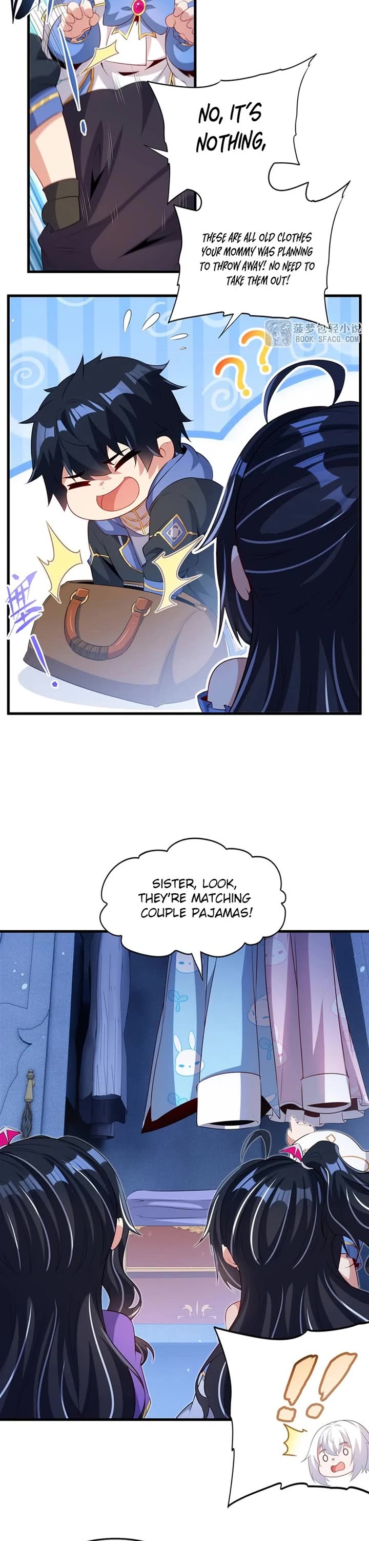 Shut Up, Evil Dragon! I Don't Want to Raise a Child With You Anymore Chapter 80 page 3 - Chapter 80: Late-night ward rounds