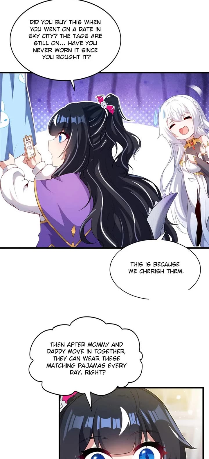 Shut Up, Evil Dragon! I Don't Want to Raise a Child With You Anymore Chapter 80 page 4 - Chapter 80: Late-night ward rounds