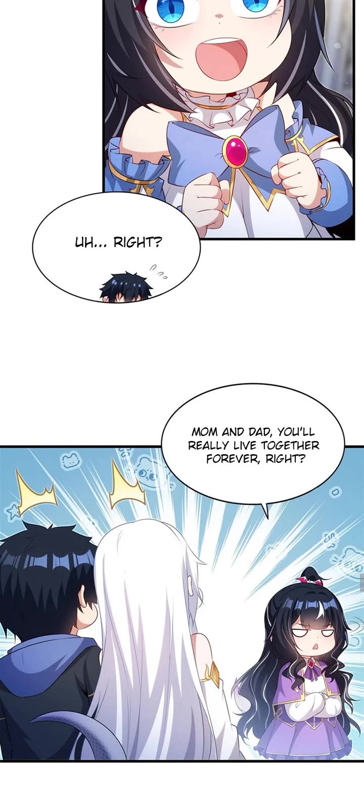 Shut Up, Evil Dragon! I Don't Want to Raise a Child With You Anymore Chapter 80 page 5 - Chapter 80: Late-night ward rounds