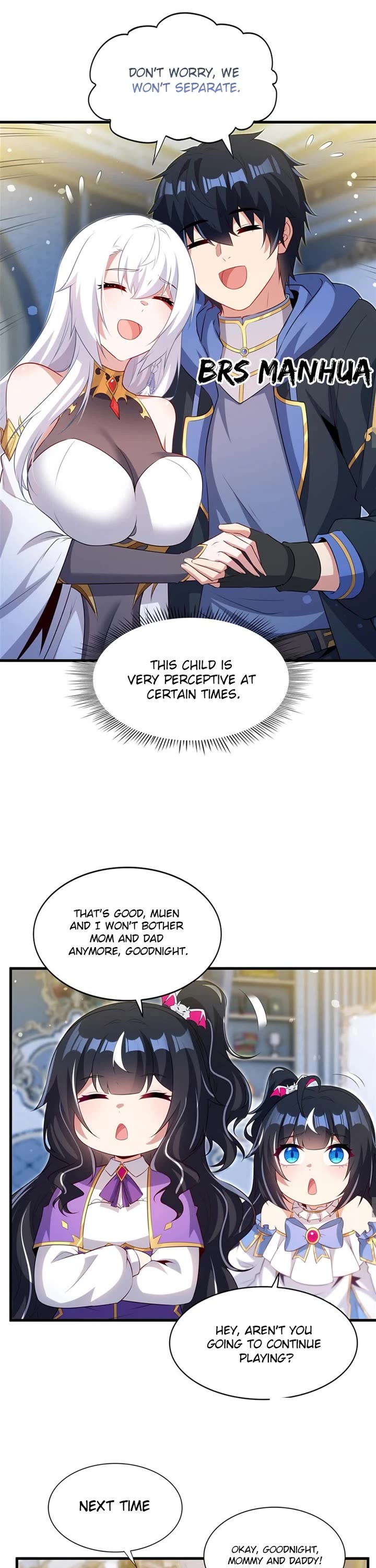 Shut Up, Evil Dragon! I Don't Want to Raise a Child With You Anymore Chapter 80 page 6 - Chapter 80: Late-night ward rounds