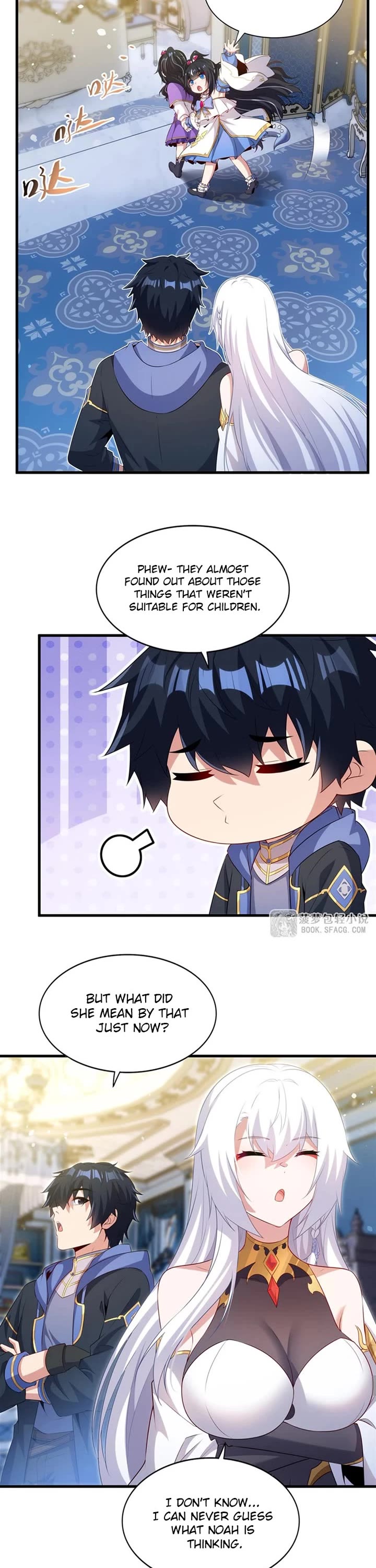 Shut Up, Evil Dragon! I Don't Want to Raise a Child With You Anymore Chapter 80 page 7 - Chapter 80: Late-night ward rounds