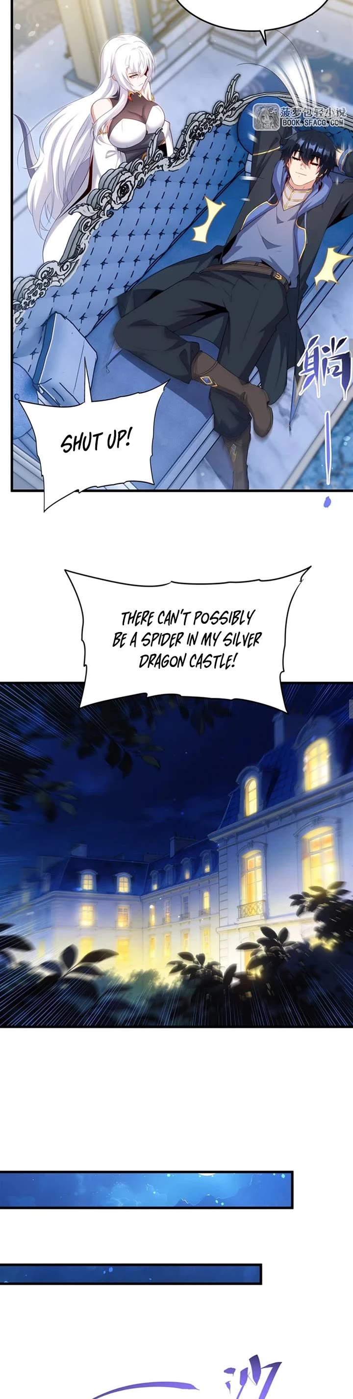 Shut Up, Evil Dragon! I Don't Want to Raise a Child With You Anymore Chapter 80 page 9 - Chapter 80: Late-night ward rounds