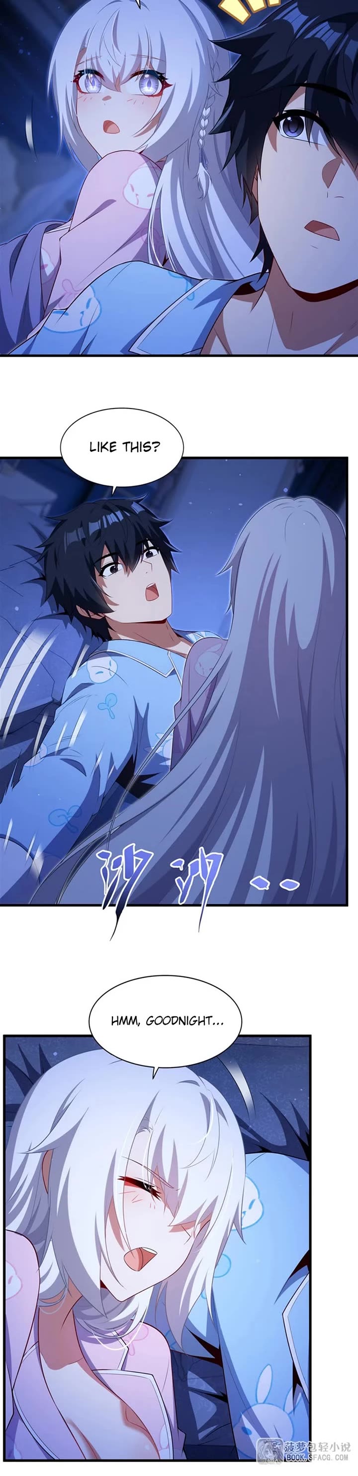 Shut Up, Evil Dragon! I Don't Want to Raise a Child With You Anymore Chapter 81 page 10 - Chapter 81: The Hidden Struggles in Bed