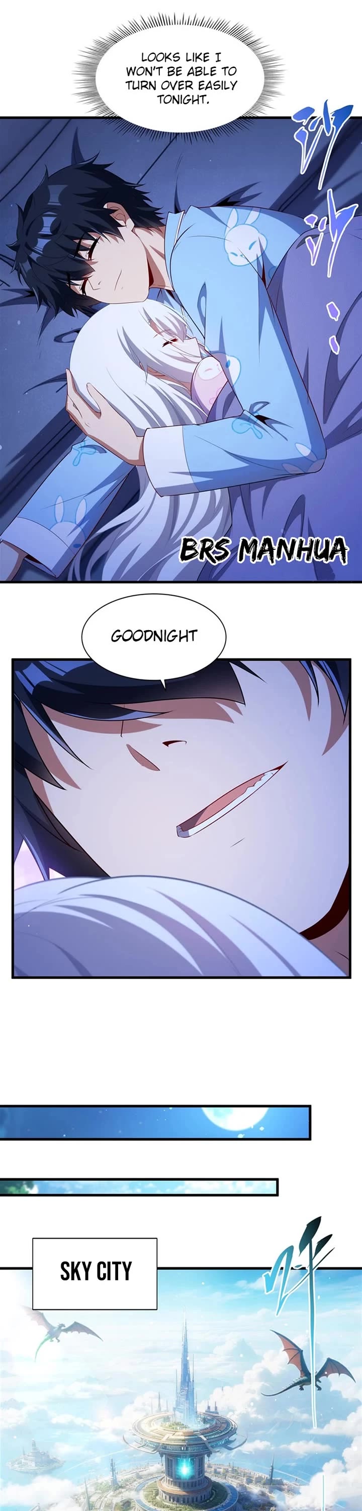Shut Up, Evil Dragon! I Don't Want to Raise a Child With You Anymore Chapter 81 page 11 - Chapter 81: The Hidden Struggles in Bed