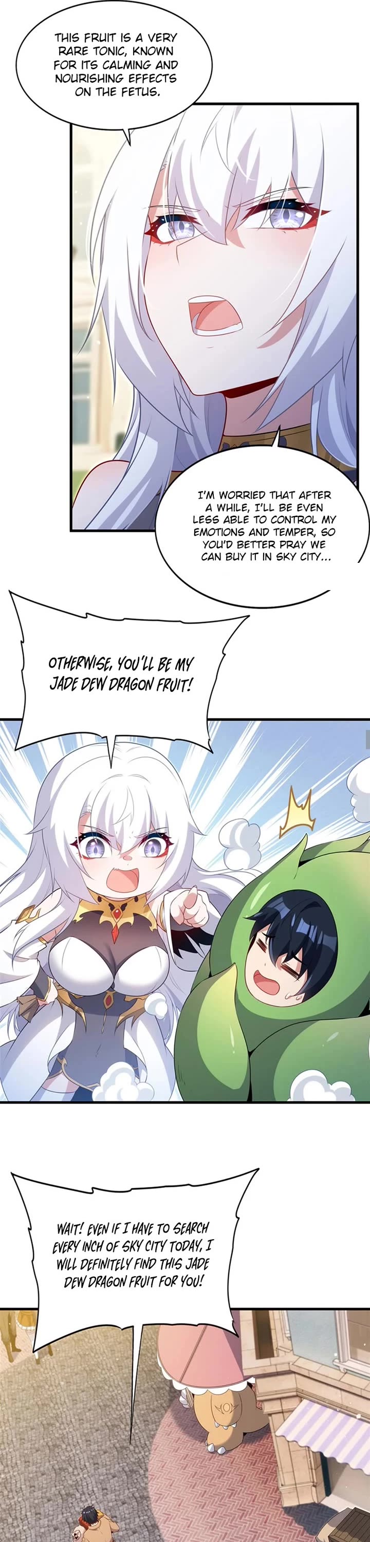 Shut Up, Evil Dragon! I Don't Want to Raise a Child With You Anymore Chapter 81 page 13 - Chapter 81: The Hidden Struggles in Bed