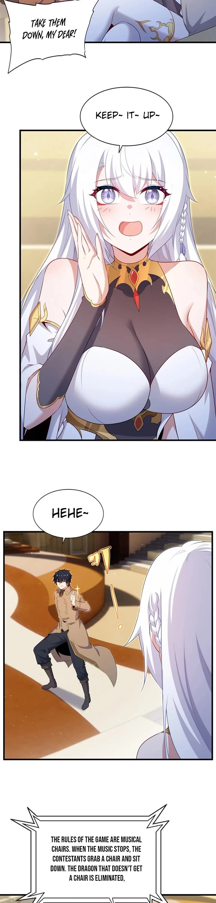 Shut Up, Evil Dragon! I Don't Want to Raise a Child With You Anymore Chapter 81 page 17 - Chapter 81: The Hidden Struggles in Bed