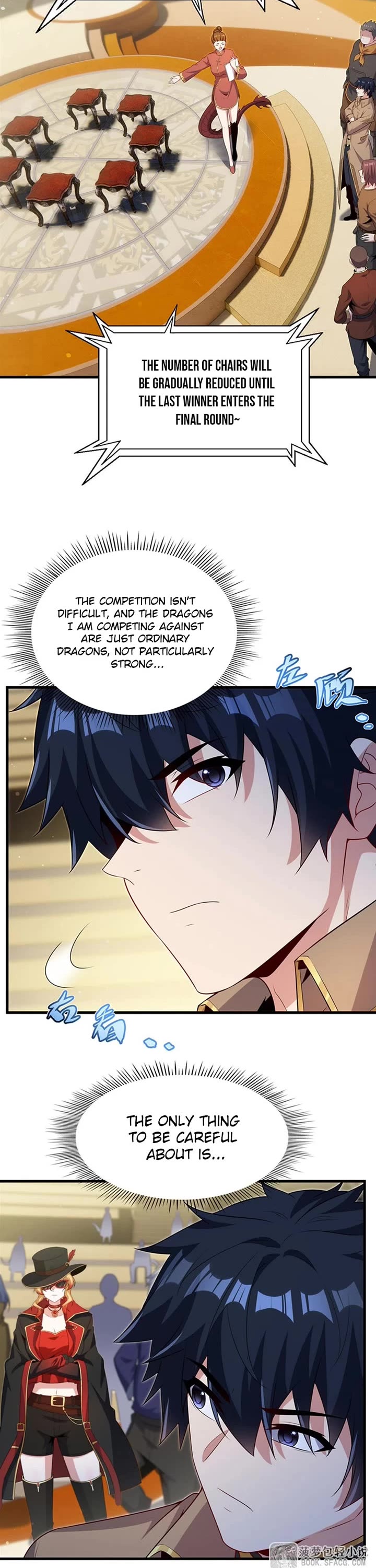 Shut Up, Evil Dragon! I Don't Want to Raise a Child With You Anymore Chapter 81 page 18 - Chapter 81: The Hidden Struggles in Bed