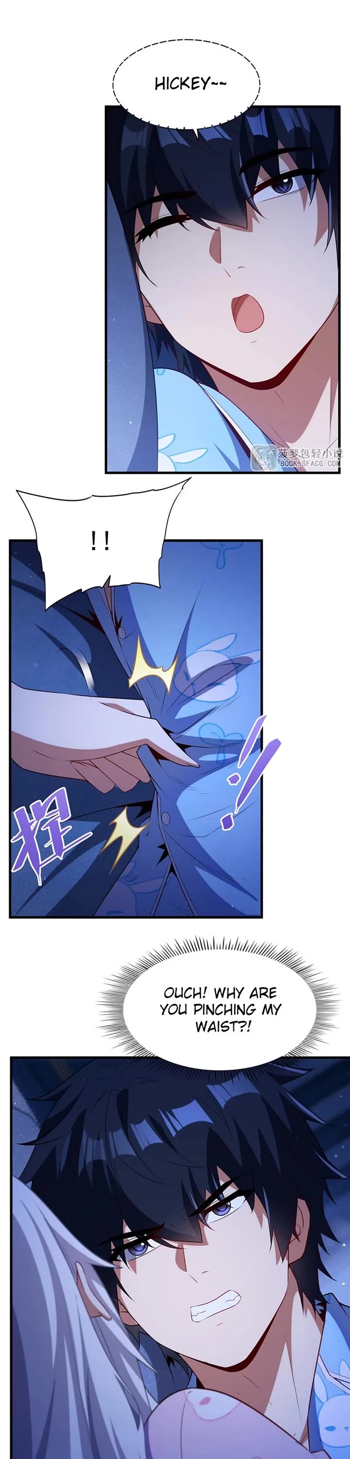 Shut Up, Evil Dragon! I Don't Want to Raise a Child With You Anymore Chapter 81 page 3 - Chapter 81: The Hidden Struggles in Bed