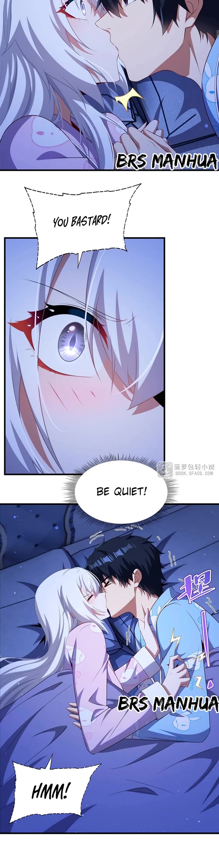 Shut Up, Evil Dragon! I Don't Want to Raise a Child With You Anymore Chapter 81 page 5 - Chapter 81: The Hidden Struggles in Bed