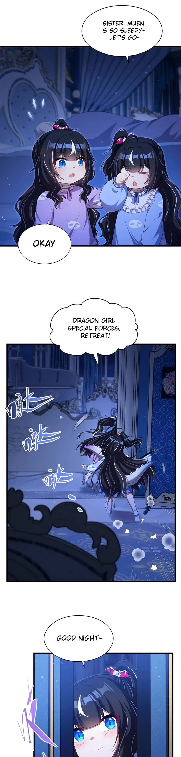 Shut Up, Evil Dragon! I Don't Want to Raise a Child With You Anymore Chapter 81 page 6 - Chapter 81: The Hidden Struggles in Bed